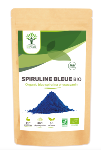 Spiruline bleue en poudre bio - 50g - Bioptimal