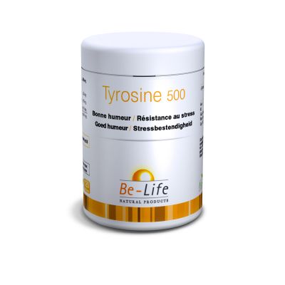 TYROSINE 500 mg 60 gélules