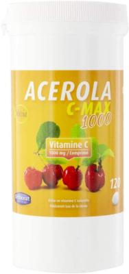 ACEROLA c-max 1000mg (120 comprimés)-| Orthonat