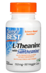 L-théanine avec Suntheanine - 150 mg -  90 gélules végétales - Doctor's Best