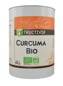 Curcuma bio Pot de 500g - Fructivia