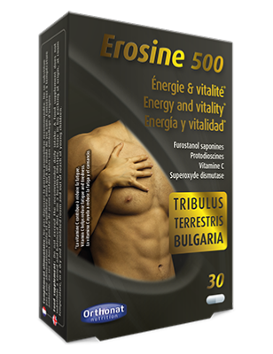 Erosine 500  30 gélules  Orthonat