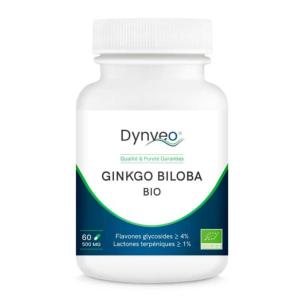 Ginkgo Biloba BIO Dynveo 60 gél 500 Mg