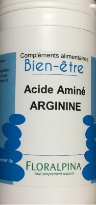 L-ARGININE  400 mg  60 gélules