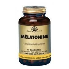 Mélatonine 1,9 mg  SOLGAR