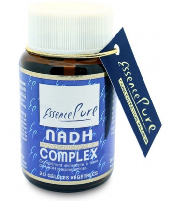 NADH Complex 20 gélules - Essencepure