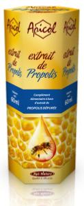 Propolis extrait 60 ml Api-nature 