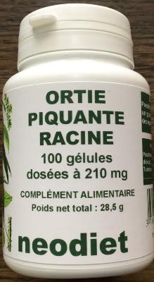 Ortie Piquante Racine - 100 gélules