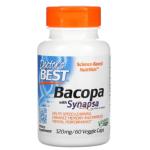 Bacopa avec Synapsa, 320 mg, 60 gélules Doctor's Best