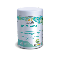 Be-Munitas +60  Gélules de Be-life