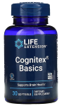 Cognitex Basics - Santé du cerveau - Life Extension - 30 gélules