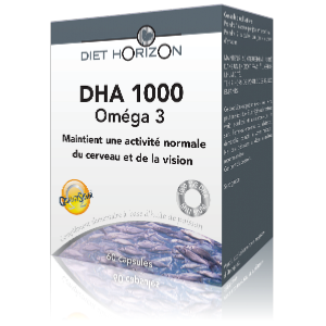 DHA 1000 Oméga 3  Diet Horizon