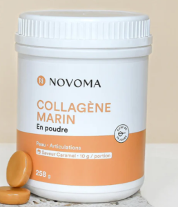 Collagène Marin Caramel Type - Novoma - 253 g