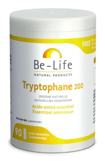 Tryptophane 200mg - 90 gélules - Be-Life