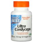 Cordyceps ultra 750 mg - 60 gélules - Doctor's Best 