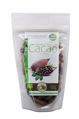 Fèves de cacao bio -125 g -Ethnoscience
