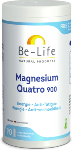 Magnésium Quatro 900 - 90 gélules - Be-Life