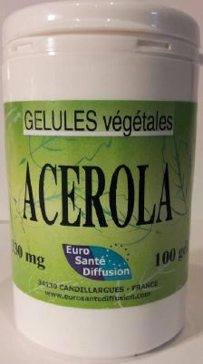 Acerola 100 gélules de 300mg