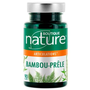 BAMBOU PRELE - 90 gélules - Boutique nature