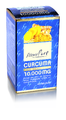 Curcuma 5500 mg - 80 gélules - Essence Pure