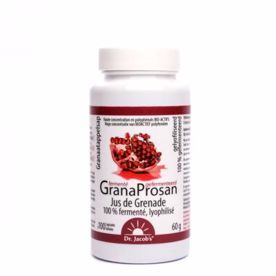 Granaprosan-Dr Jacob-100 gélules (elixir de grenade en capsules)