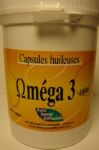 Omega 3  huile de  poisson 1000 mg  100 gélules