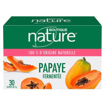 Papaye fermentée - 30 sachets - Boutique Nature 