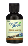 Stevia Liquide Vanille Now Food 59 ml