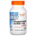  Phosphatidylsérine avec SerinAid, 100 mg - 120 gélules - Doctor's Best