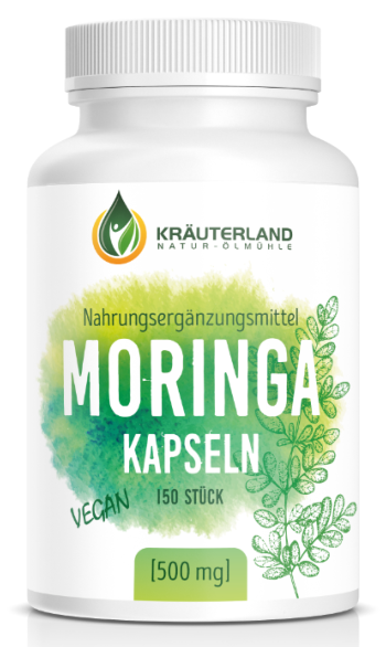 Moringa concentré 500 mg - 150 Gélules - Krauterland