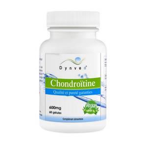 Chondroitine végétale 600 mg  - 60 gélules - Dynveo