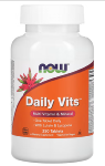 Daily Vits - Multivitamines & Minéraux  - 250 Tablets - Now Foods