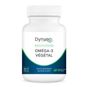 Omega 3 végétal Microalgue Dynveo 60 Gél. 500 mg