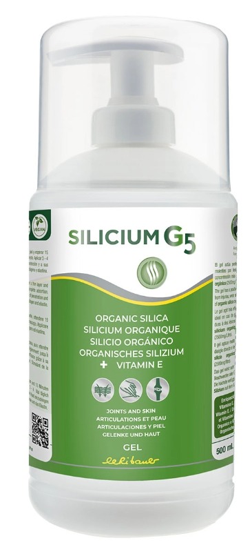 Silicium G5 en gel - Flacon pompe de 500 ml