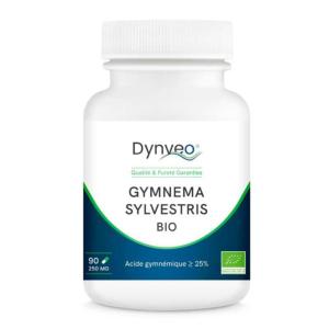 Gymnema Sylvestris BIO Dynveo 90 Gél. 250 mg Acide Gymnémique 25%