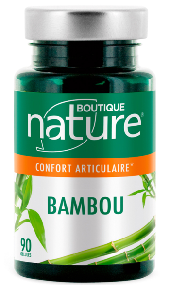 BAMBOU 250 mg  - 90 gélules - Boutique Nature 