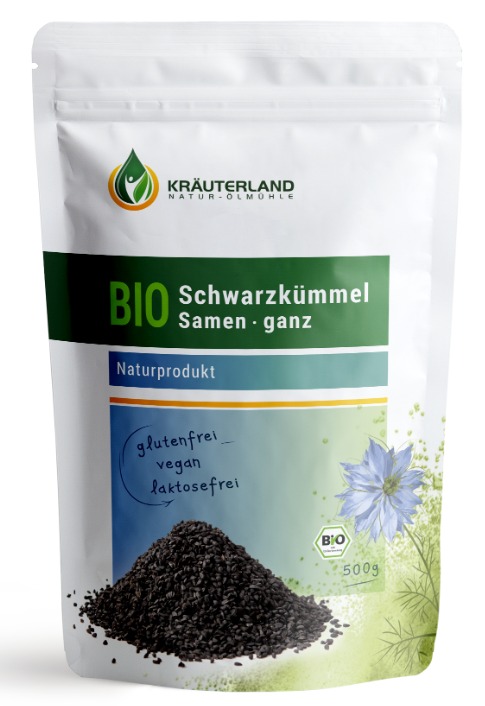 Graines de Nigelle certifié Bio 500g - Krauterland