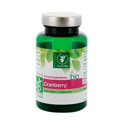 Cranberry bio   60 gélules