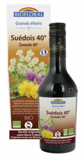 Grand Elixir du Suédois 40° BIO 350 ml Biofloral