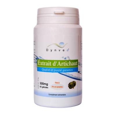 Artichaut 500 mg (5% de cynarine) 60 gel Dynveo