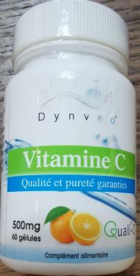 Vitamine C pure Quali®-C -Dynveo - 500mg / 60 gélules 