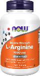 L-Arginine - 1 000 mg -  Now foods - 120 comprimés