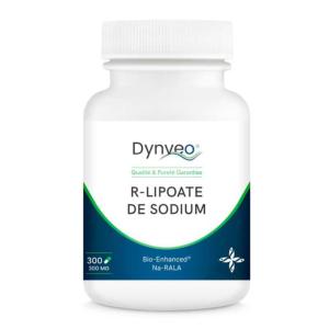 R-lipoate de Sodium 300mg Dynveo 300 Gélules 