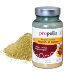 Propolis ULTRA en Poudre - PROPOLIA - Pot 72 g avec cuillère doseuse