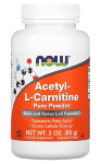 Acetyl-L-Carnitine Poudre Pure - 85g - Now Foods