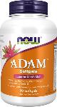 ADAM Multivitamines supérieur pour hommes - Now Foods - 90 Softgels