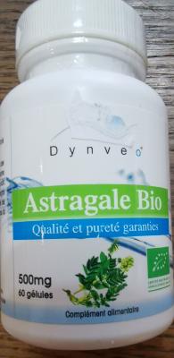 Astragale bio - 30% polysaccharides - 500mg / 60 gélules