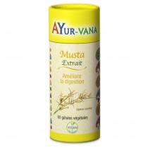Musta extrait (souchet rond)  - Digestion - Ayur-vana 60 gélules