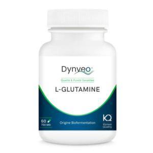 L-Glutamine 750 mg  - 60 gélules - Dynveo - Kyowa Quality