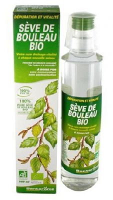 Sève de bouleau bio - 1 X 500 ml - SANTAROME